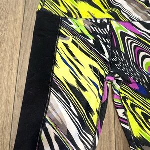 Colorful leggings 3/4 length